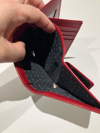 Cartera Billetera sin estrenar