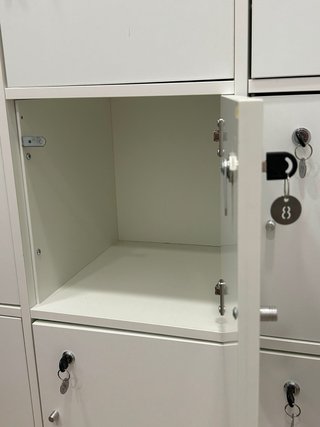 Mueble taquillas Kallax Ikea