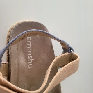 Sandalias plataforma Yute Talla 38
