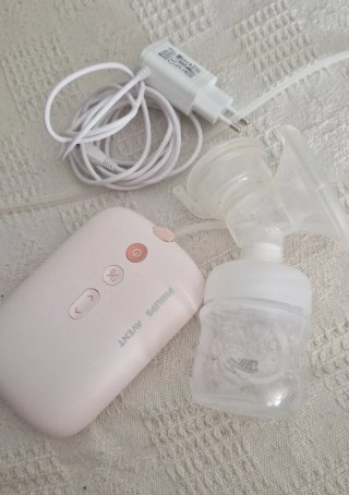 Philips Avent Extractor Leche  + Discos Lactancia