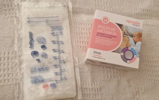 Philips Avent Extractor Leche  + Discos Lactancia