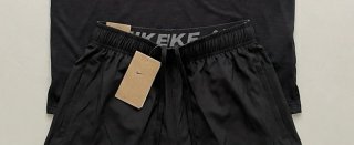 Conjunto Nike Running Negro Talla M