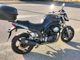 Yamaha Bulldog 1100 Negra
