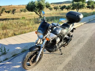 Yamaha Bulldog 1100 Negra