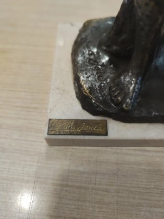 Escultura de Bronce Lluis Jordà - Figura Mujer