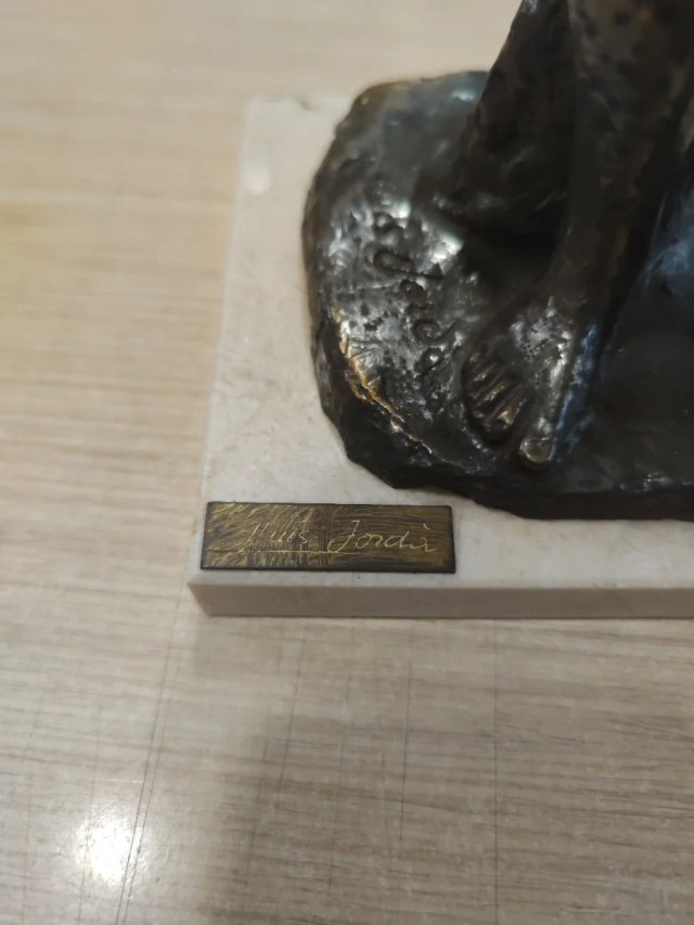 Escultura de Bronce Lluis Jordà - Figura Mujer