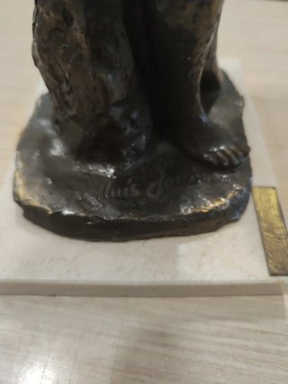 Escultura de Bronce Lluis Jordà - Figura Mujer