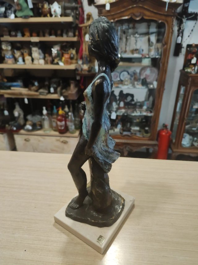 Escultura de Bronce Lluis Jordà - Figura Mujer