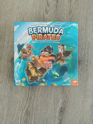 Juego de mesa Bermuda Pirates