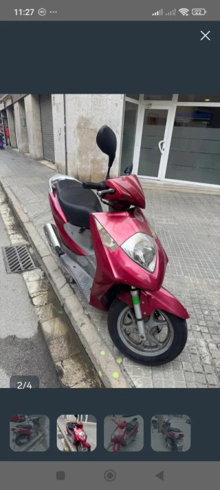 Honda Dylan 125 Scooter Automática