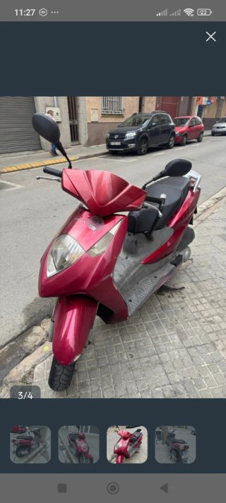 Honda Dylan 125 Scooter Automática
