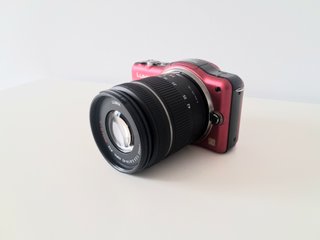 Panasonic Lumix GF3 + objetivo 14-42mm