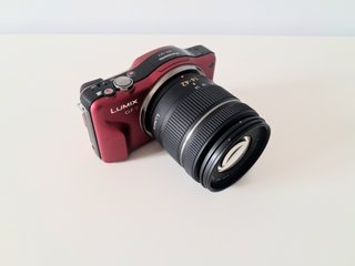 Panasonic Lumix GF3 + objetivo 14-42mm