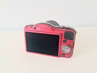 Panasonic Lumix GF3 + objetivo 14-42mm