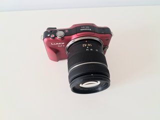 Panasonic Lumix GF3 + objetivo 14-42mm