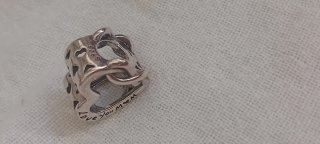 Charm Corazón Mamá Infinito Plata Ley
