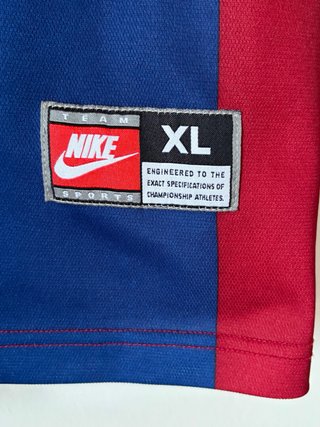 Camiseta retro Barcelona XL