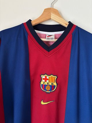 Camiseta retro Barcelona XL