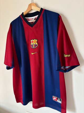 Camiseta retro Barcelona XL