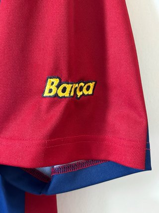Camiseta retro Barcelona XL