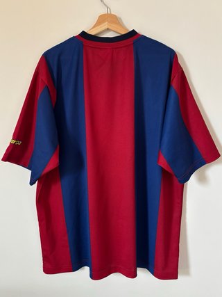 Camiseta retro Barcelona XL