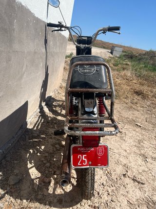 Moto vespino SIS - Sachs de los 80