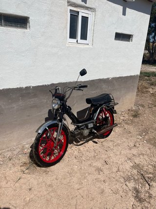 Moto vespino SIS - Sachs de los 80