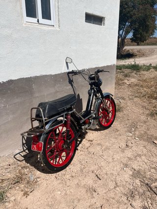 Moto vespino SIS - Sachs de los 80