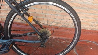 Bicicleta Kross Negra