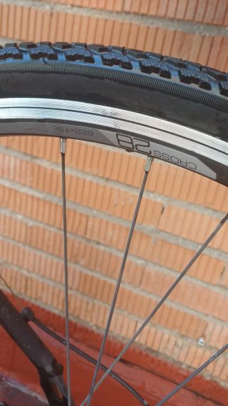 Bicicleta Kross Negra