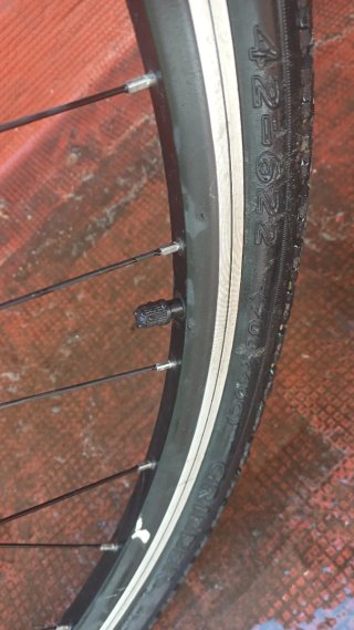 Bicicleta Kross Negra