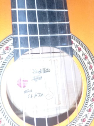 Guitarra autoamplificada NO NEGOCIABLE