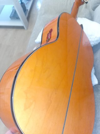 Guitarra autoamplificada NO NEGOCIABLE