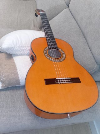 Guitarra autoamplificada NO NEGOCIABLE