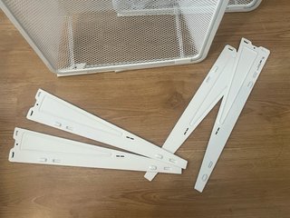 Cesto rejilla IKEA 80x40x15 cm