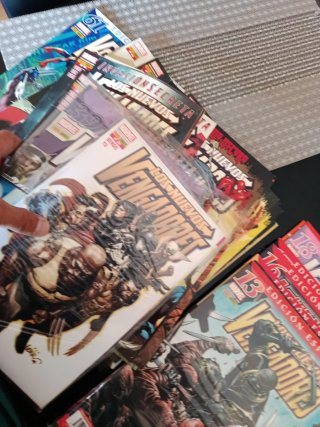 Colección completa Los Nuevos Vengadores
