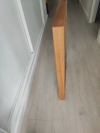 Espejo Madera Maciza 73x53