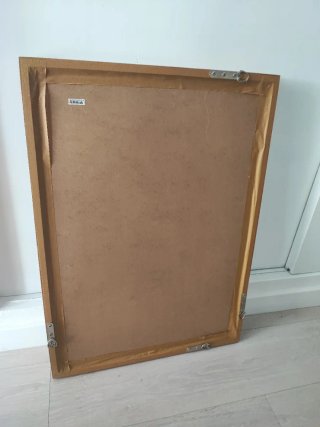 Espejo Madera Maciza 73x53