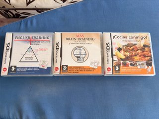 Juegos Nintendo DS: English Training, Brain Traini