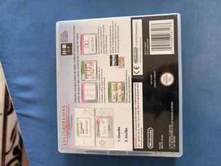 Juegos Nintendo DS: English Training, Brain Traini