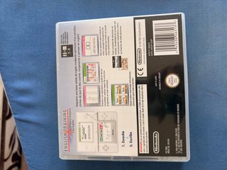 Juegos Nintendo DS: English Training, Brain Traini
