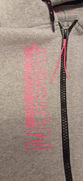 Sudadera Geographical Norway