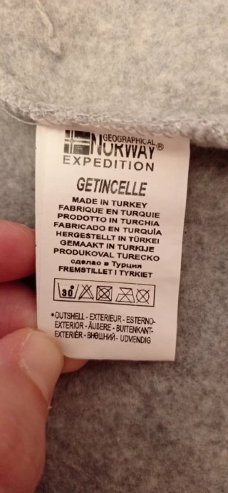 Sudadera Geographical Norway