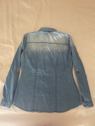 Camisa vaquera Stradivarius mujer