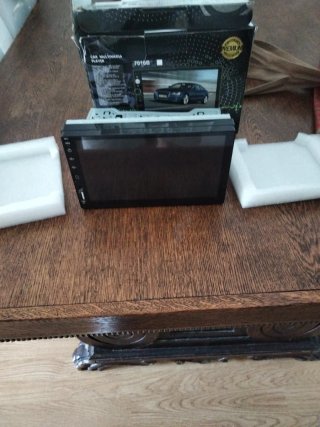 Radio Pantalla Coche Mirror Link ISO Nueva