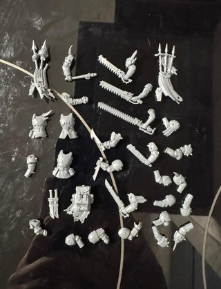 Traitor Guards Chaos Space Marines Warhammer 40k