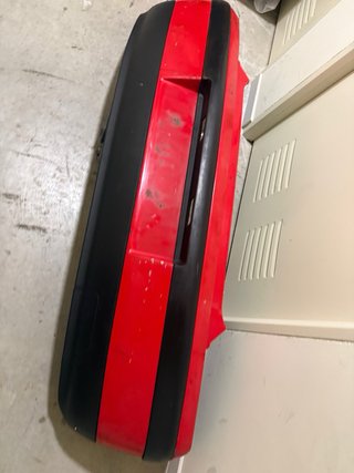 Paragolpes trasero Seat Ibiza 6K2