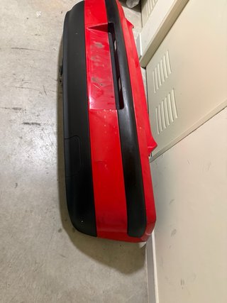 Paragolpes trasero Seat Ibiza 6K2