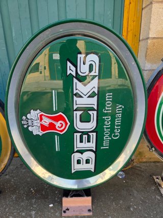 Carteles Luminosos de  Bar Cerveza Coca Cola