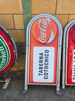 Carteles Luminosos de  Bar Cerveza Coca Cola